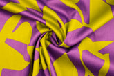 Baumwoll Satin Abstrakt